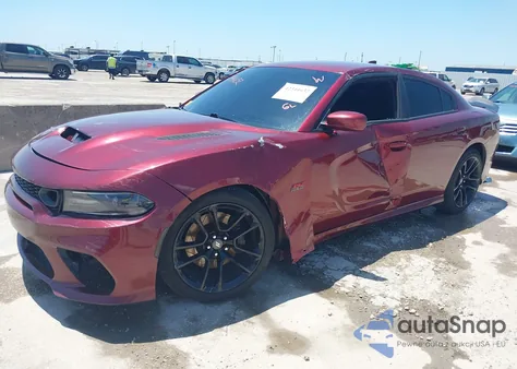 2020 Dodge Charger Scat Pack Rwd z USA, uszkodzony, nr VIN 2C3CDXGJXLH162277